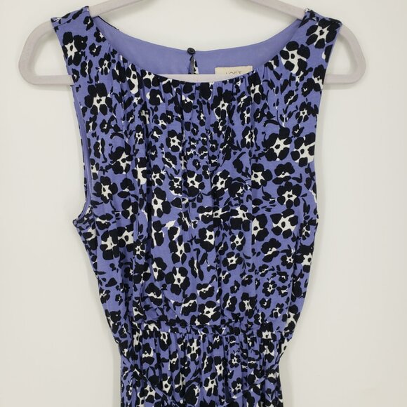 LOFT Floral Print Dress - Picture 4 of 9